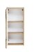 Hängeschrank >Kaprun< (B/H/T: 30x64x20 cm) in wotaneiche - 30x64x20 (BxHxT)