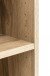 Hängeschrank >Kaprun< (B/H/T: 30x64x20 cm) in wotaneiche - 30x64x20 (BxHxT)