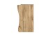Hängeschrank >Kaprun< (B/H/T: 30x64x20 cm) in graphit aus MDF - 30x64x20 (BxHxT)