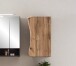 Hängeschrank >Kaprun< (B/H/T: 30x64x20 cm) in graphit aus MDF - 30x64x20 (BxHxT)