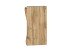 Hängeschrank >Kaprun< (B/H/T: 30x64x20 cm) in graphit aus MDF - 30x64x20 (BxHxT)