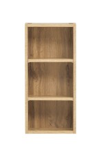 Hängeregal >Kaprun< (B/H/T: 30x64x18 cm) in wotaneiche - 30x64x18cm (BxHxT)
