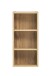 Hängeregal >Kaprun< (B/H/T: 30x64x18 cm) in wotaneiche - 30x64x18cm (BxHxT)
