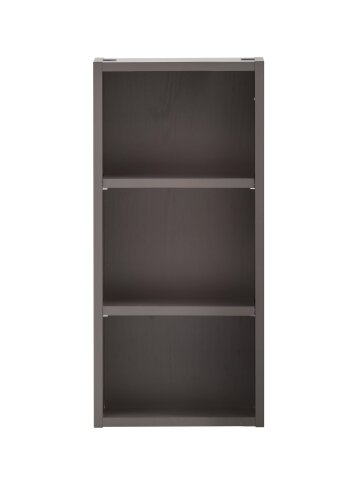 Hängeregal >Kaprun< (B/H/T: 30x64x18 cm) in graphit - 30x64x18cm (BxHxT)