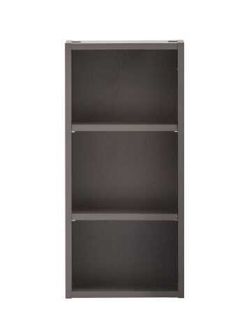 Hängeregal >Kaprun< (B/H/T: 30x64x18 cm) in graphit - 30x64x18cm (BxHxT)