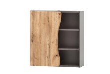 Hängeschrank >Kaprun< (B/H/T: 60x64x20 cm) in...