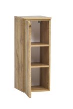 Waschbeckenunterschrank >Kaprun< (B/H/T: 37x79x35 cm) in wotaneiche aus MDF