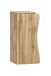 Waschbeckenunterschrank >Kaprun< (B/H/T: 37x79x35 cm) in wotaneiche aus MDF