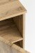 Waschbeckenunterschrank >Kaprun< (B/H/T: 37x79x35 cm) in wotaneiche aus MDF