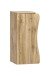 Waschbeckenunterschrank >Kaprun< (B/H/T: 37x79x35 cm) in wotaneiche aus MDF