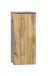 Waschbeckenunterschrank >Kaprun< (B/H/T: 37x79x35 cm) in graphit aus MDF