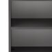 Waschbeckenunterschrank >Kaprun< (B/H/T: 37x79x35 cm) in graphit aus MDF