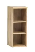 Regal >Kaprun< (B/H/T: 30x79x35 cm) in wotaneiche -...