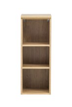 Regal >Kaprun< (B/H/T: 30x79x35 cm) in wotaneiche - 30x79x35cm (BxHxT)