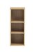 Regal >Kaprun< (B/H/T: 30x79x35 cm) in wotaneiche - 30x79x35cm (BxHxT)