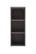 Regal >Kaprun< (B/H/T: 30x79x35 cm) in graphit - 30x79x35cm (BxHxT)