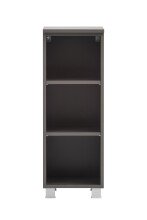 Regal >Kaprun< (B/H/T: 30x79x35 cm) in graphit - 30x79x35cm (BxHxT)