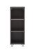 Regal >Kaprun< (B/H/T: 30x79x35 cm) in graphit - 30x79x35cm (BxHxT)