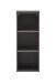 Regal >Kaprun< (B/H/T: 30x79x35 cm) in graphit - 30x79x35cm (BxHxT)