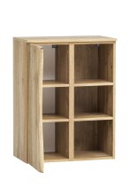 Waschbeckenunterschrank >Kaprun< (B/H/T: 60x79x35 cm) in wotaneiche aus MDF