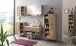 Waschbeckenunterschrank >Kaprun< (B/H/T: 60x79x35 cm) in wotaneiche aus MDF