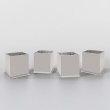 Midischrank >Kaprun< (B/H/T: 37x130x35 cm) in graphit - 37x130x35 (BxHxT)