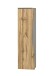Midischrank >Kaprun< (B/H/T: 37x130x35 cm) in graphit - 37x130x35 (BxHxT)