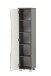 Midischrank >Kaprun< (B/H/T: 37x130x35 cm) in graphit - 37x130x35 (BxHxT)