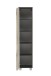 Midischrank >Kaprun< (B/H/T: 37x130x35 cm) in graphit - 37x130x35 (BxHxT)