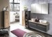 Midischrank >Kaprun< (B/H/T: 37x130x35 cm) in graphit - 37x130x35 (BxHxT)