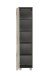 Midischrank >Kaprun< (B/H/T: 37x130x35 cm) in graphit - 37x130x35 (BxHxT)