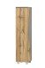 Midischrank >Kaprun< (B/H/T: 37x130x35 cm) in graphit - 37x130x35 (BxHxT)