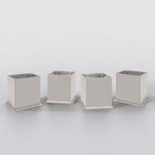 Wandregal >Kaprun< (B/H/T: 30x130x35 cm) in wotaneiche - 30x130x35cm (BxHxT)