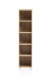 Wandregal >Kaprun< (B/H/T: 30x130x35 cm) in wotaneiche - 30x130x35cm (BxHxT)