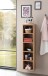Wandregal >Kaprun< (B/H/T: 30x130x35 cm) in wotaneiche - 30x130x35cm (BxHxT)