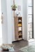 Wandregal >Kaprun< (B/H/T: 30x130x35 cm) in wotaneiche - 30x130x35cm (BxHxT)