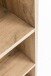 Wandregal >Kaprun< (B/H/T: 30x130x35 cm) in wotaneiche - 30x130x35cm (BxHxT)