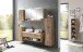 Wandregal >Kaprun< (B/H/T: 30x130x35 cm) in wotaneiche - 30x130x35cm (BxHxT)