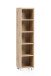 Wandregal >Kaprun< (B/H/T: 30x130x35 cm) in wotaneiche - 30x130x35cm (BxHxT)