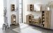 Badezimmerspiegelschrank >Kaprun< (B/H/T: 60x64x20 cm) in wotaneiche
