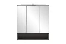 Badezimmerspiegelschrank >Kaprun< (B/H/T: 60x64x20...