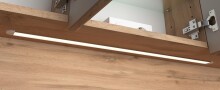 Badezimmerspiegelschrank >Kaprun< (B/H/T: 100x64x20 cm) in wotaneiche