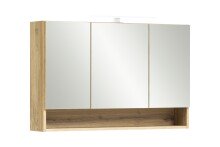 Badezimmerspiegelschrank >Kaprun< (B/H/T: 100x64x20...