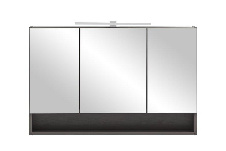Badezimmerspiegelschrank >Kaprun< (B/H/T: 100x64x20 cm) in 229,95 graphit, €