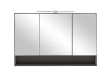Badezimmerspiegelschrank >Kaprun< (B/H/T: 100x64x20...