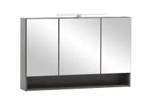 Badezimmerspiegelschrank >Kaprun< (B/H/T: 100x64x20...
