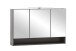 Badezimmerspiegelschrank >Kaprun< (B/H/T: 100x64x20 cm) in graphit