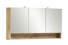 Badezimmerspiegelschrank >Kaprun< (B/H/T: 120x64x20...
