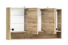 Badezimmerspiegelschrank >Kaprun< (B/H/T: 120x64x20...