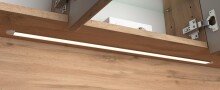 Badezimmerspiegelschrank >Kaprun< (B/H/T: 120x64x20 cm) in wotaneiche